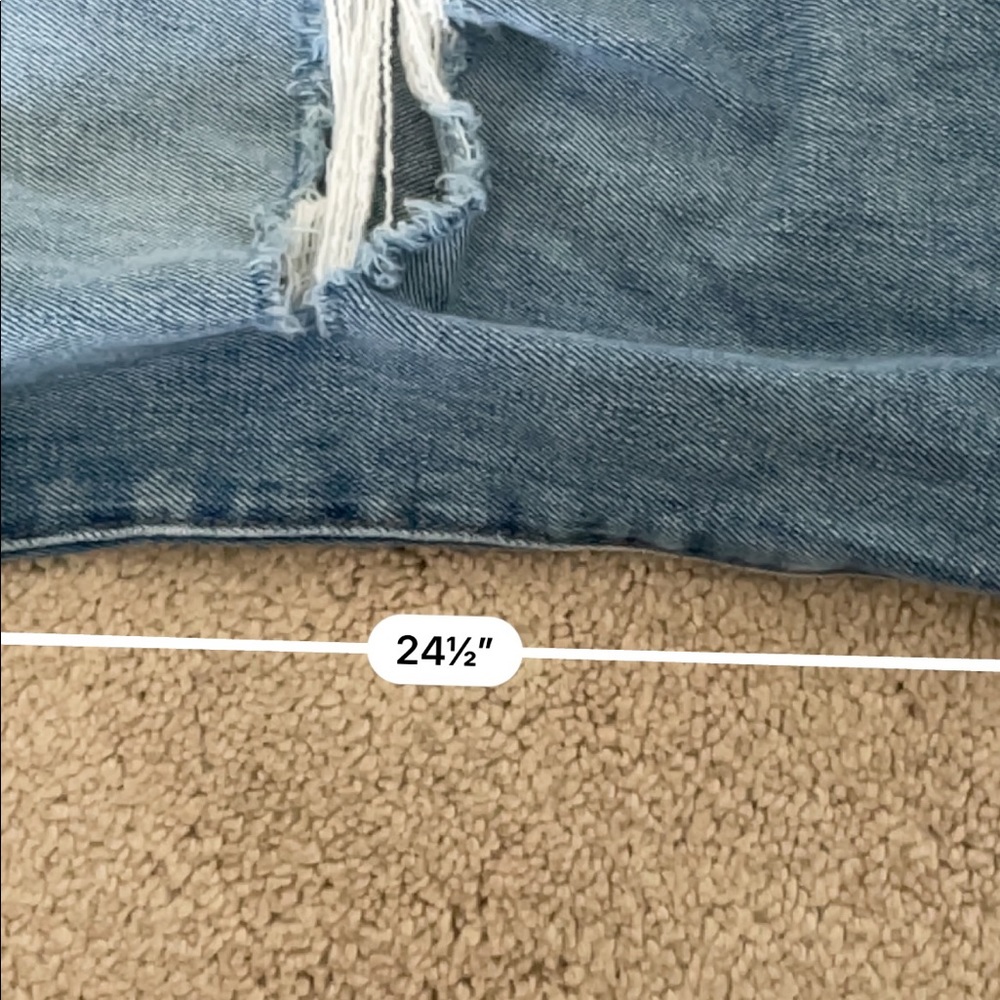 Madewell high rise slim crop boyjean - Picture 6 of 7